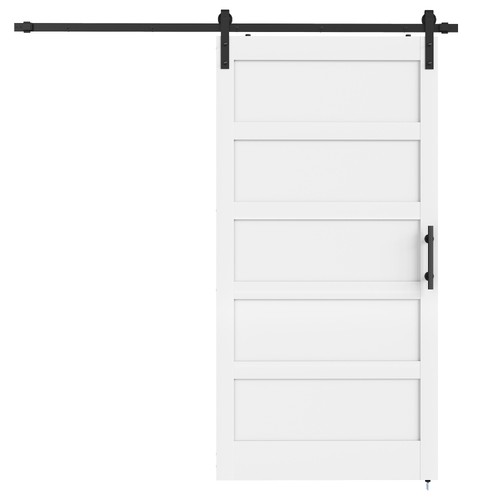 Homcom porta interno stile - porta, da