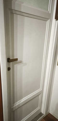 Porta interna battente - a,