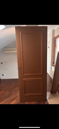 Porta interna singola legno