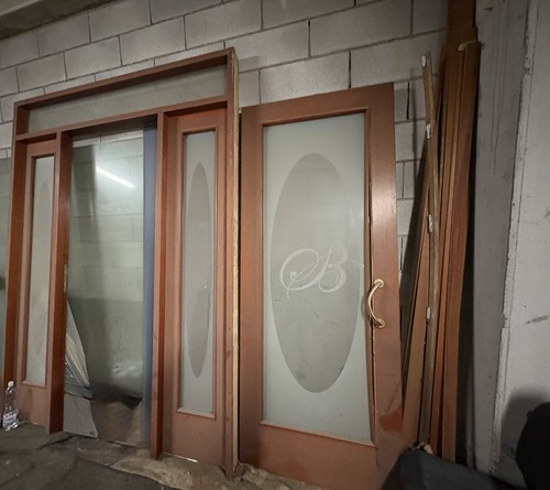Porta doppia legno - in,