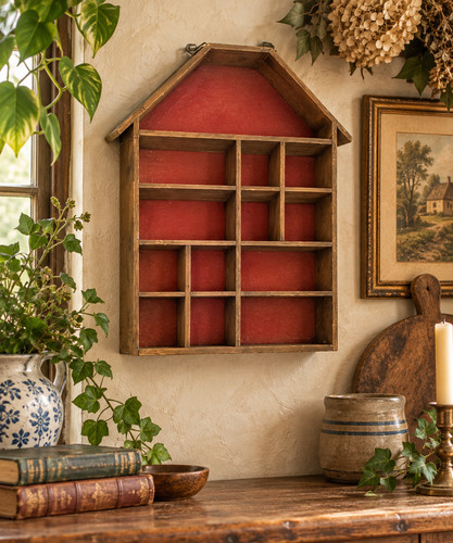 Scaffale parete vintage in - da,