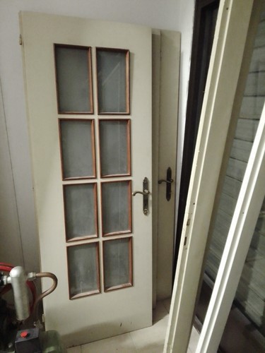 Porte interne vetro - interne, legno