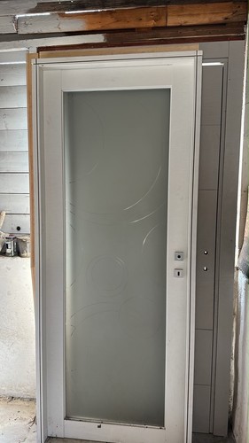 Porta per interni - con, vetro