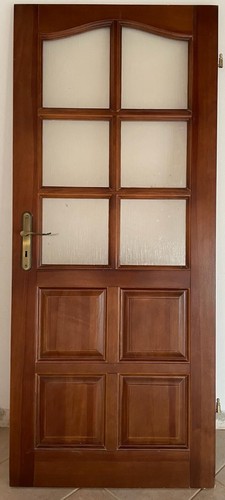 Porta legno vetro per - in,