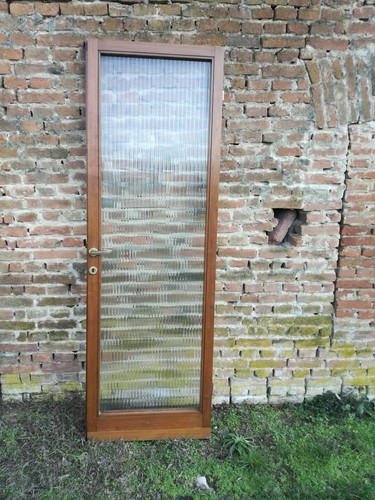 Vetrata ante porta interno - porta,