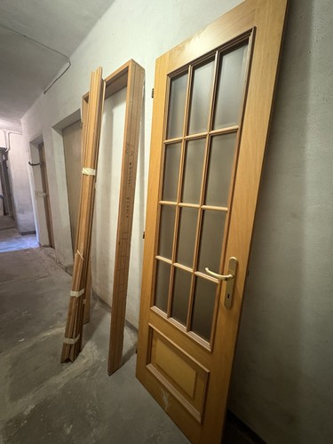 Porta legno interno - legno, con