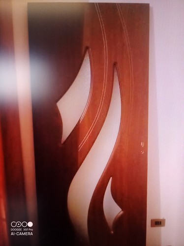 Porta interno con vetro in - interno,
