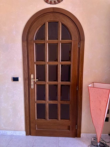 Porta interni vetro - interni, a