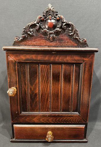 Vetrinetta legno apribile - legno,