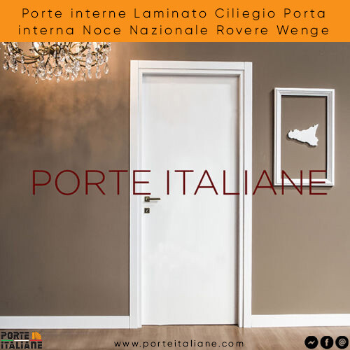 Porte interne laminato - porte,