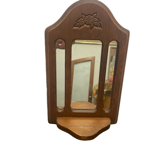 Specchio parete vintage in - parete,