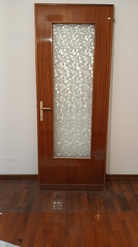 Porta interno legno - legno, vetro