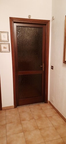 Porte interne legno - legno, usato