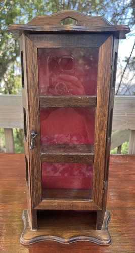 Vetrina vintage legno 4 - vetrina,