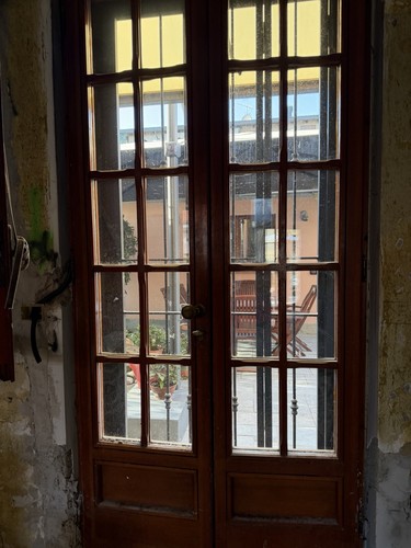 Porta doppia vetri - doppia, in