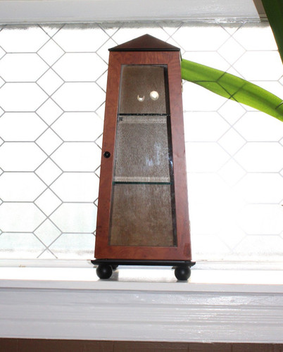 Vetrina curio vintage - curio, 80