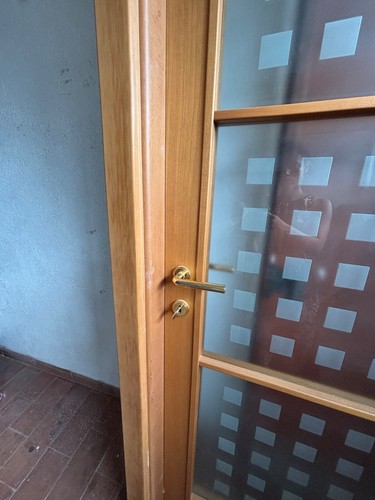 Porta interna con vetro 210x80 - con,