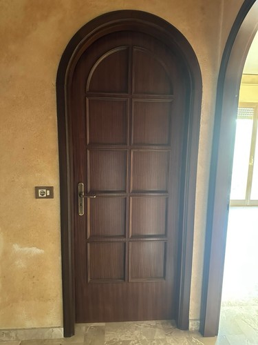 Porta interna arco legno - porta,