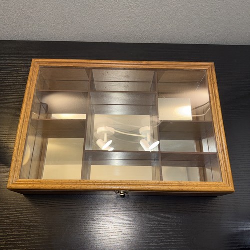 Vetrina vintage legno con - in,