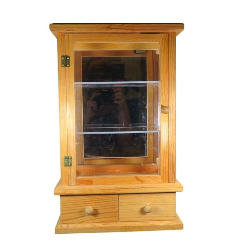 Vetrina legno anta - in,