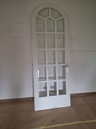 Porta interna battente bianca