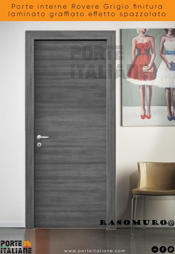 Porte interne rovere grigio - porte,