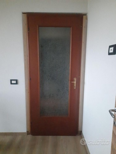 Porta interna con - con, vetro