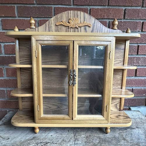 Mobile curio parete vintage - curio,