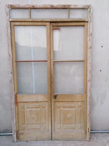 Eccezionale porta vetri anni - porta,