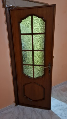 Porta interna con vetrata