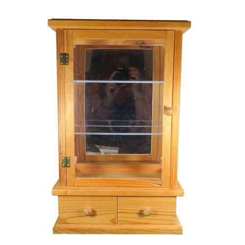 Vetrina legno pino - vetrina, di